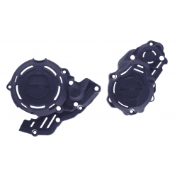 Комплект предпазители за двигател ACERBIS X-Power за KTM EXC-F250/350 24-25; Husqvarna FE250/350 24-25; GasGas EC250F/350F 24-25 Blue