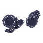 Комплект предпазители за двигател ACERBIS X-Power за KTM EXC-F250/350 24-25; Husqvarna FE250/350 24-25; GasGas EC250F/350F 24-25 Blue thumb