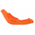 Протектор двигател ACERBIS KTM EXC-F450 24, EXC-F500 24-25 Orange thumb