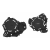 Комплект предпазители за двигател ACERBIS KTM EXC250/300 24-25; Husqvarna TE250/300 24-25 Black