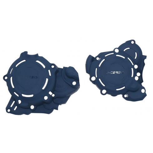 Комплект предпазители за двигател ACERBIS KTM EXC250/300 24-25; Husqvarna TE250/300 24-25 Blue