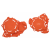 Комплект предпазители за двигател ACERBIS KTM EXC250/300 24-25; Husqvarna TE250/300 24-25 Orange