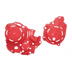 Комплект предпазители за двигатели ACERBIS X-Power Honda CRF300L 21-24 Red