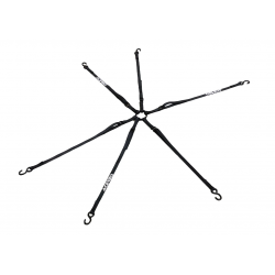 Комплект 6 броя колани ACERBIS Tie Down Rango Black