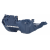Протектор двигател ACERBIS KTM SX125 23-24; Husqvarna TC125 23-24, TE150i 24; GasGas MC125 2024 Blue