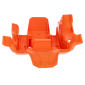 Протектор двигател ACERBIS KTM 250/300SX 23-25; Husqvarna TC250 23-25, TE250/300 24-25, TX300 23-25; Gas Gas EC/MC/EX 24-25 Orange thumb