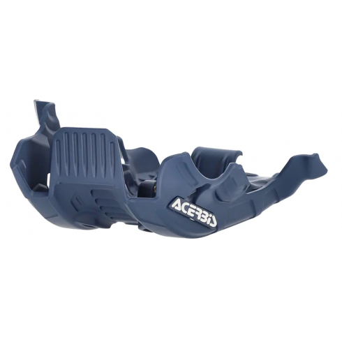 Протектор двигател ACERBIS KTM 250/300SX 23-25; Husqvarna TC250 23-25, TE250/300 24-25, TX300 23-25; Gas Gas EC/MC/EX 24-25 Blue