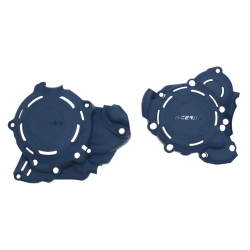 Комплект предпазители за двигател ACERBIS X-Power KTM 250/300SX 24-25; Husqvarna TC250 23-25, TX300 23-25 Blue