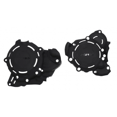 Комплект предпазители за двигател ACERBIS X-Power KTM 250/300SX 24-25; Husqvarna TC250 23-25, TX300 23-25 Black