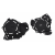 Комплект предпазители за двигател ACERBIS X-Power KTM 250/300SX 24-25; Husqvarna TC250 23-25, TX300 23-25 Black