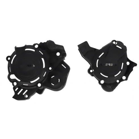 Комплект предпазители за двигател ACERBIS X-Power KTM 125SX 23-25, 150EXC 24-25; Husqvarna TC125 23-25, TE150 24-25 Black