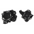 Комплект предпазители за двигател ACERBIS X-Power KTM 125SX 23-25, 150EXC 24-25; Husqvarna TC125 23-25, TE150 24-25 Black