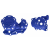 Комплект предпазители за двигател ACERBIS X-Power Yamaha YZ450F / YZ450FX 23-24 Blue