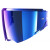 Син иридиум визьор за SHARK OXO VZ390 IRIDIUM BLUE