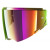 Иридиум визьор за SHARK OXO VZ390 IRIDIUM RAINBOW