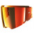 Червен иридиум визьор за SHARK OXO VZ390 IRIDIUM RED