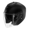 Скутерова каска SHARK RS JET BLANK Mat Black Mat