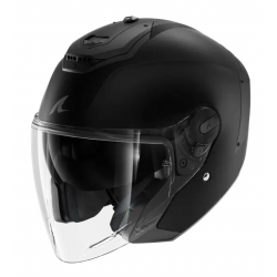 Скутерова каска SHARK RS JET BLANK Mat Black Mat Скутерова каска SHARK RS JET BLANK Mat Black Mat