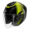 Скутерова каска SHARK RS JET STRIDE Black Yellow Silver