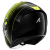 Скутерова каска SHARK RS JET STRIDE Black Yellow Silver thumb