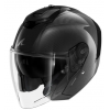 Скутерова каска SHARK RS JET CARBON SKIN Carbon Black Carbon