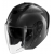 Скутерова каска SHARK RS JET CARBON SKIN Carbon Black Carbon