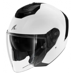 Скутерова каска SHARK RS JET BLANK White azur Скутерова каска SHARK RS JET BLANK White azur