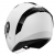 Скутерова каска SHARK RS JET BLANK White azur thumb