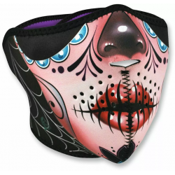 Маска за лице HALF SUGAR SKULL
