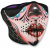 Маска за лице HALF SUGAR SKULL