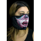 Маска за лице HALF SUGAR SKULL thumb