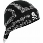Кърпа за глава FLYDANNA  BLACK PAISLEY