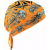 Кърпа за глава FLYDANNA ORNG TRIBAL SKUL