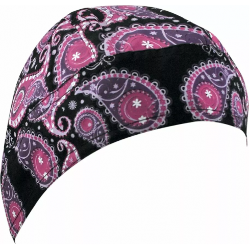 Кърпа за глава FLYDANNA PURPLE PAISLEY Кърпа за глава FLYDANNA PURPLE PAISLEY