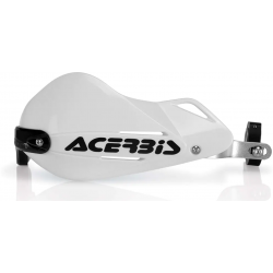 Предпазители за кормило ACERBIS Supermoto White