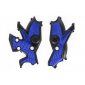 Протектор за рама ACERBIS X-Grip Yamaha XT700Z Tenere 19-24 Black/Blue thumb