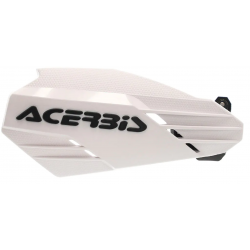 Предпазители за кормило ACERBIS Linear White/Black Предпазители за кормило ACERBIS Linear White/Black