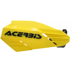 Предпазители за кормило ACERBIS Linear Yellow/Black Предпазители за кормило ACERBIS Linear Yellow/Black