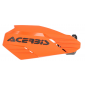 Предпазители за кормило ACERBIS Linear Orange/Black thumb