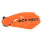 Предпазители за кормило ACERBIS Linear Orange/Black thumb
