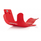 Протектор двигател ACERBIS Beta RR/Racing 2T 250/300 18-19 Red thumb