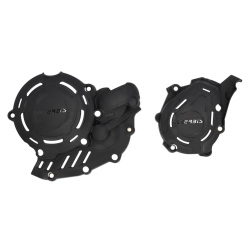 Комплект предпазители за двигател ACEREBIS X-Power за KTM SX-F450 23-25; Husqvarna FC450 23-25; Gas Gas EC450F/500F 24-25 Black Комплект предпазители за двигател ACEREBIS X-Power за KTM SX-F450 23-25; Husqvarna FC450 23-25; Gas Gas EC450F/500F 24-25 Black