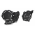 Комплект предпазители за двигател ACEREBIS X-Power за KTM SX-F450 23-25; Husqvarna FC450 23-25; Gas Gas EC450F/500F 24-25 Black