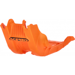 Протектор двигател ACERBIS KTM SX-F450 23-25; Husqvarna FC450 23-25, FX450 23-25; Gas Gas EC450F/500F 24-25 Orange