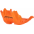 Протектор двигател ACERBIS KTM SX-F450 23-25; Husqvarna FC450 23-25, FX450 23-25; Gas Gas EC450F/500F 24-25 Orange