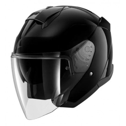 Каска за скутер SHARK SKWAL JET BLACK Каска за скутер SHARK SKWAL JET BLACK