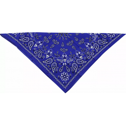 Кърпа за глава  COTTON NVY PAISLY