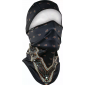 Боне ZANheadgear SPORTFLEX CONV BK/OR BAN thumb