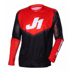 Мотокрос джърси Just1 J-Force Hexa Red/Black/White