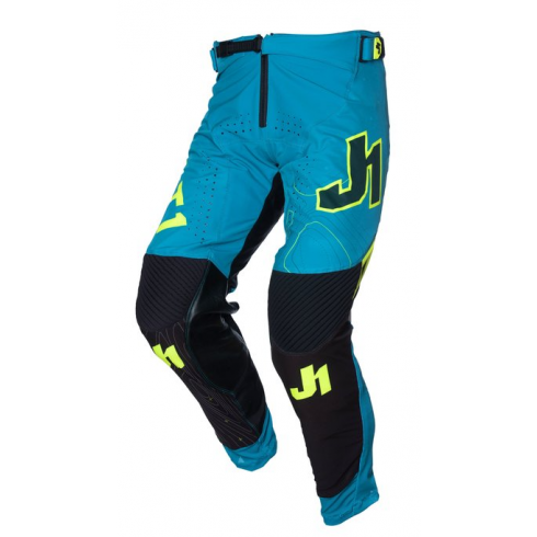 Мотокрос брич Just1 J-Flex 2.0 Frontier Teal Black/Yellow Fluo Мотокрос брич Just1 J-Flex 2.0 Frontier Teal Black/Yellow Fluo